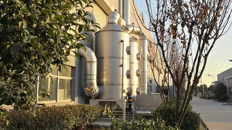 工業(yè)廢氣凈化、除塵理解決方案